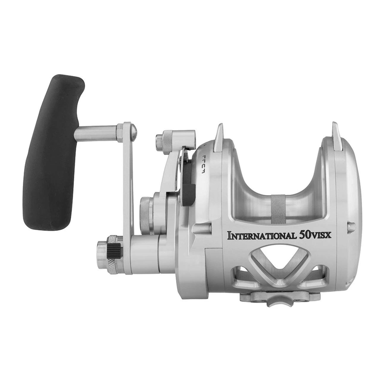 PENN International 50 VISXS Reel INT50VISXS - Silver 2 PENN International 50 VISXS Reel INT50VISXS - Silver - Image 2