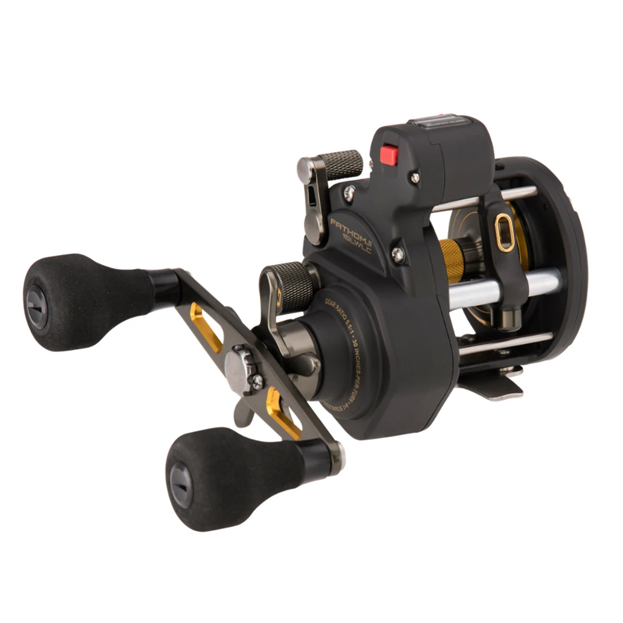 PENN FTHII15LWLC Fathom II Level Wind 15 W/Line Counter 1 PENN FTHII15LWLC Fathom II Level Wind 15 W/Line Counter