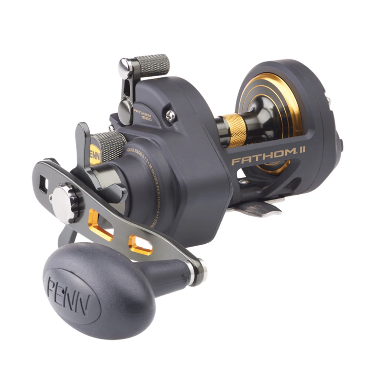 PENN FTHII15SD Fathom II Star Drag Conventional Reel 1 PENN FTHII15SD Fathom II Star Drag Conventional Reel