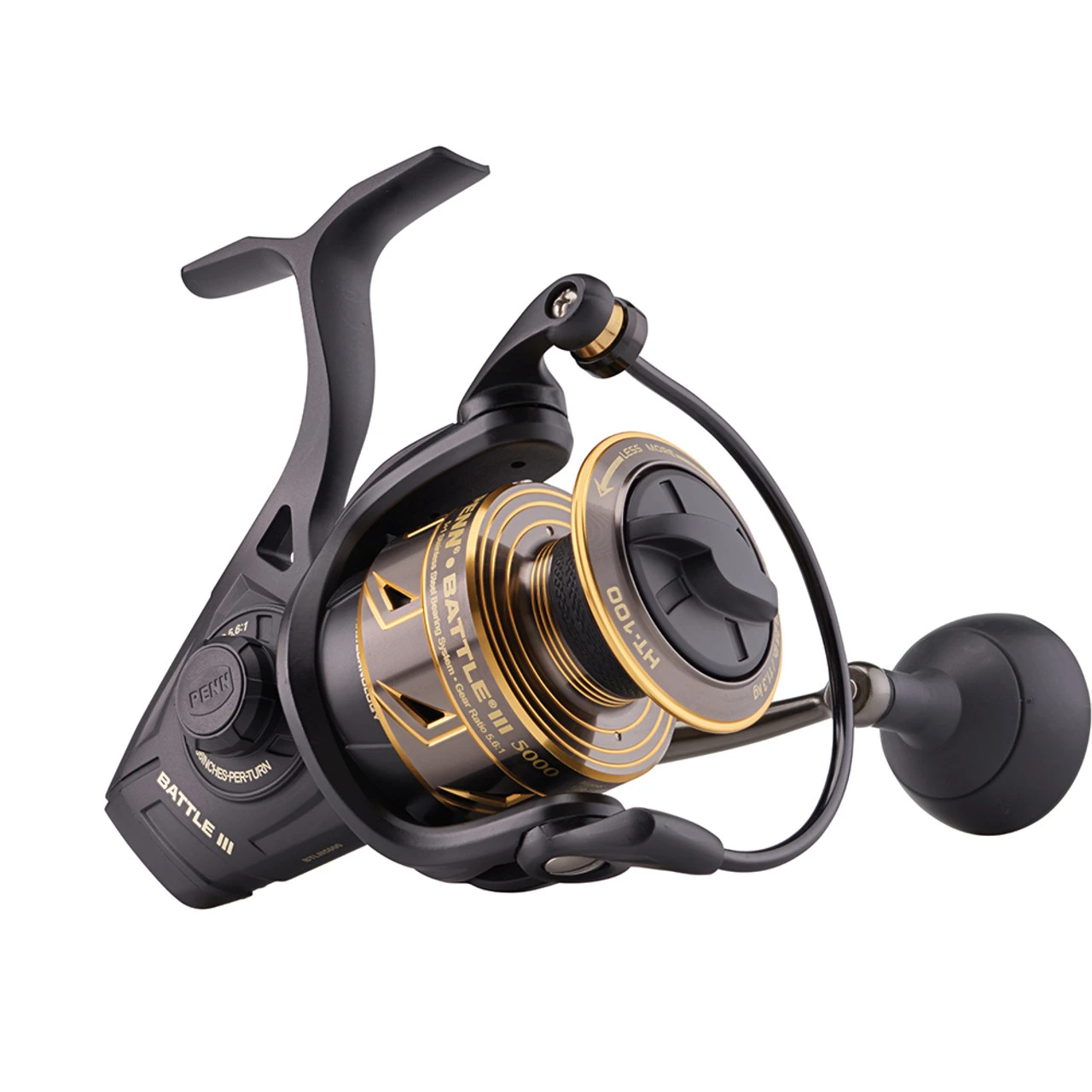 PENN BTLIII5000 Battle III 5000 Spinning Reel 1 PENN BTLIII5000 Battle III 5000 Spinning Reel