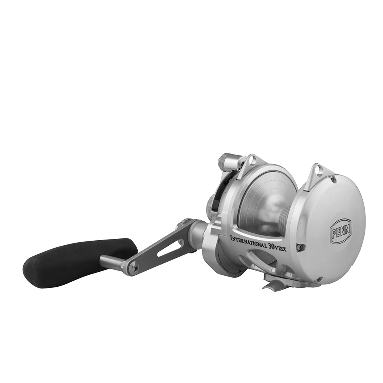 PENN International 30 VISXS Reel INT30VISXS - Silver 3 PENN International 30 VISXS Reel INT30VISXS - Silver - Image 3