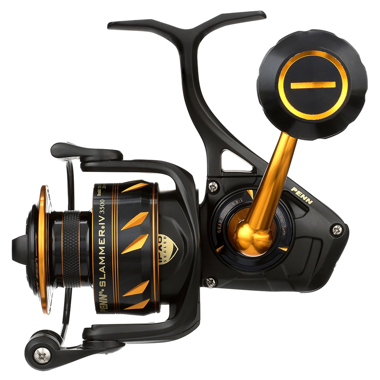 PENN SLAIV3500 Slammer IV 3500 Spinning Reel 2 PENN SLAIV3500 Slammer IV 3500 Spinning Reel - Image 2