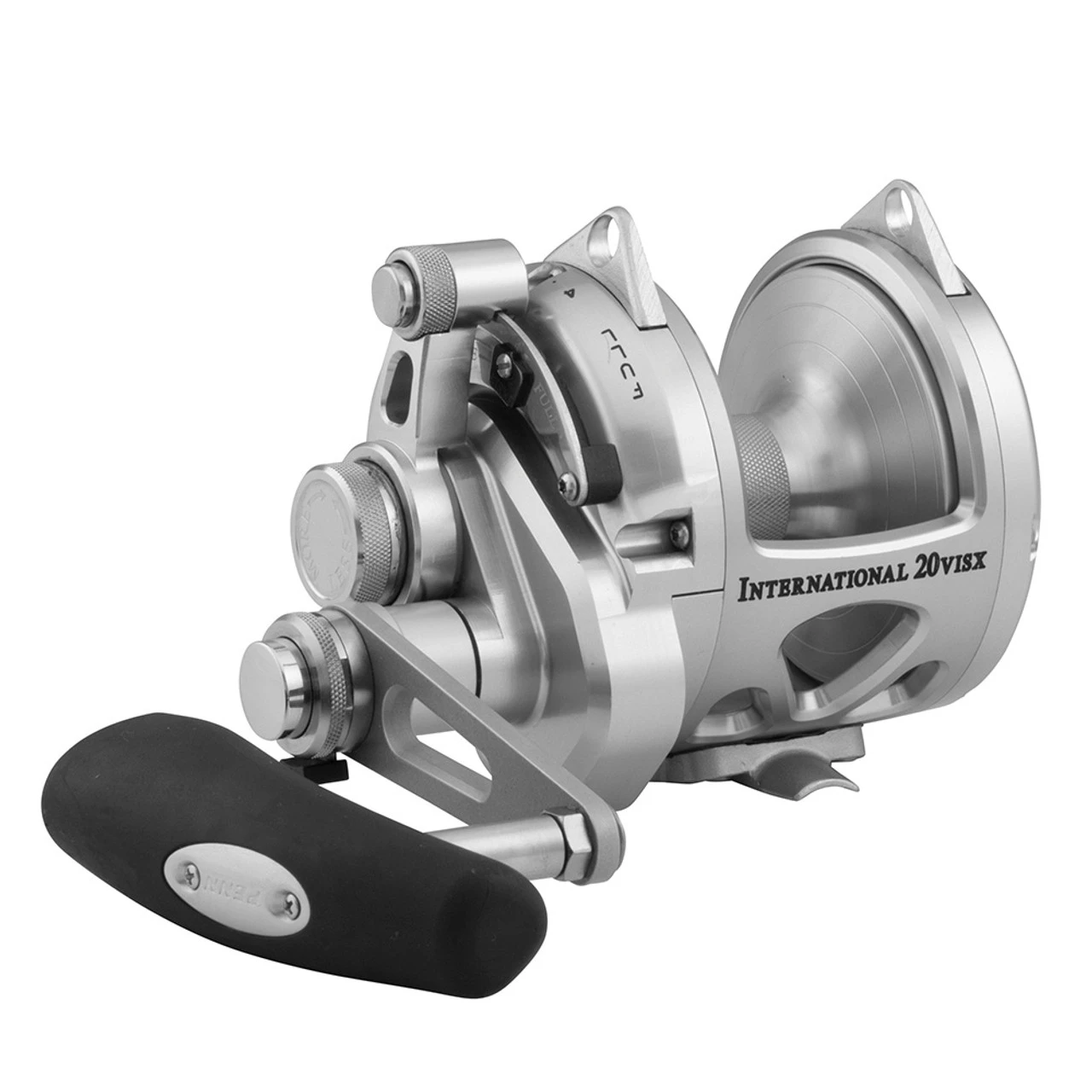 PENN International 20 VISXS Reel INT20VISXS - Silver 1 PENN International 20 VISXS Reel INT20VISXS - Silver