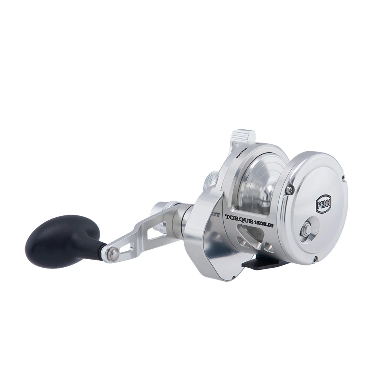 PENN Torque Lever Drag 2 Speed Reel Silver TRQ15XNLD2S 3 PENN Torque Lever Drag 2 Speed Reel Silver TRQ15XNLD2S - Image 3
