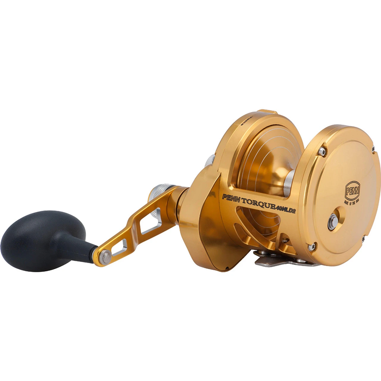 PENN Torque Lever Drag 2 Speed Reel Gold TRQ30LD2 2 PENN Torque Lever Drag 2 Speed Reel Gold TRQ30LD2 - Image 2