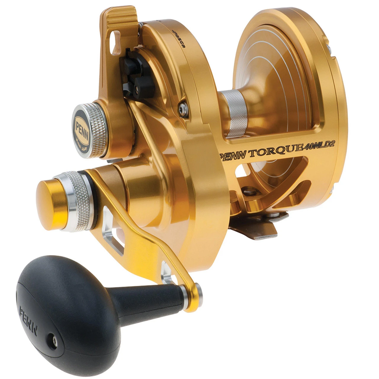 PENN Torque Lever Drag 2 Speed Reel Gold TRQ30LD2 1 PENN Torque Lever Drag 2 Speed Reel Gold TRQ30LD2