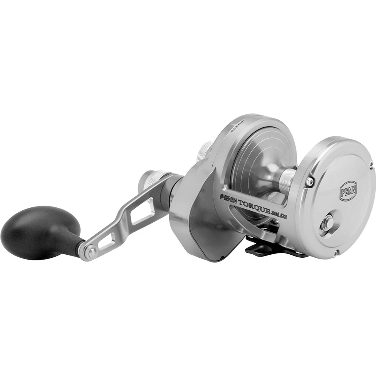 PENN Torque Lever Drag 2 Speed Reel Silver TRQ30LD2S 2 PENN Torque Lever Drag 2 Speed Reel Silver TRQ30LD2S - Image 2