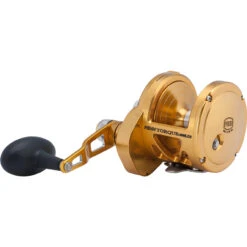 PENN Torque Lever Drag 2 Speed Reel Gold TRQ40NLD2 -Penn CW97442 2 86501.1672152711