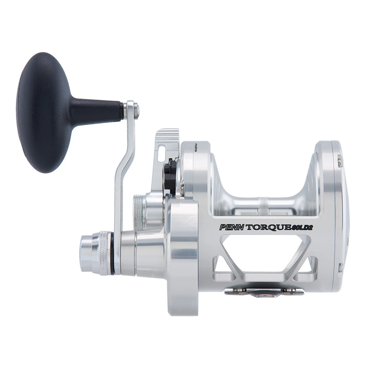 PENN Torque Lever Drag 2 Speed Reel Silver TRQ60LD2S 2 PENN Torque Lever Drag 2 Speed Reel Silver TRQ60LD2S - Image 2