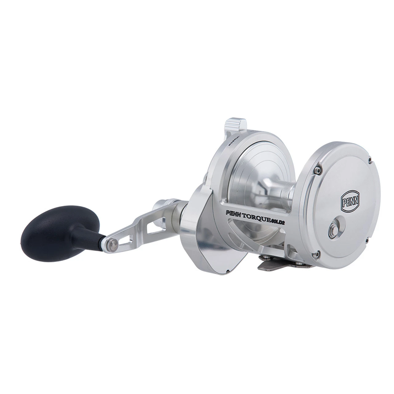 PENN Torque Lever Drag 2 Speed Reel Silver TRQ60LD2S 3 PENN Torque Lever Drag 2 Speed Reel Silver TRQ60LD2S - Image 3