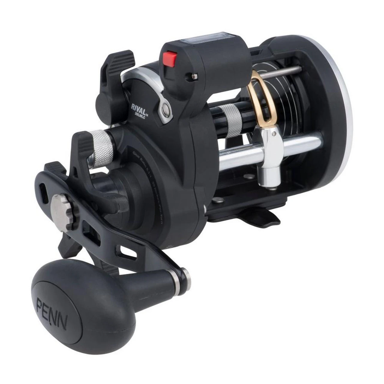 PENN Rival™ Level Wind Reel - RIV20LWLC 1 PENN Rival™ Level Wind Reel - RIV20LWLC
