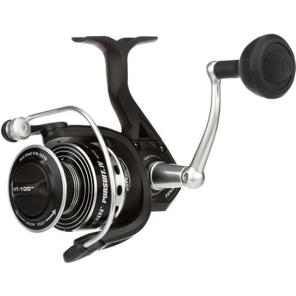 Penn Pursuit Iv Spinning Reel 2500 Black Silver 1 Penn Pursuit Iv Spinning Reel 2500 Black Silver
