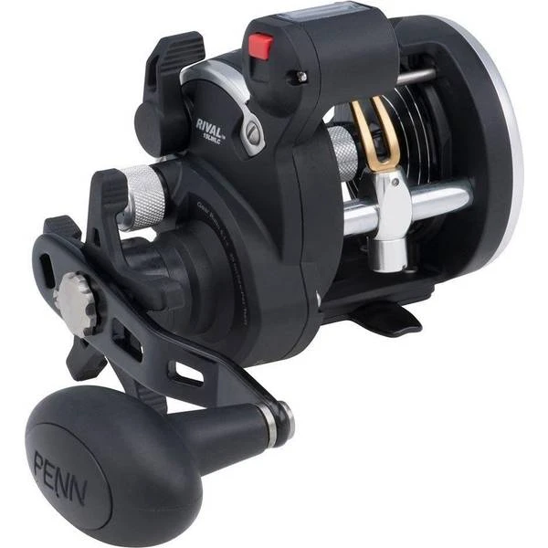 Penn Rival Level Wind Reel RIV15LWLC 1 Penn Rival Level Wind Reel RIV15LWLC
