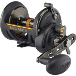 Penn SQLII125DLH Squall II Star Drag Reel