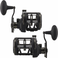 Penn Squall Ii Level Wind Left Trolling Reel 18.7oz Black 20