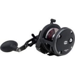 Penn Warfare Star Drag Trolling Reel Black 20N